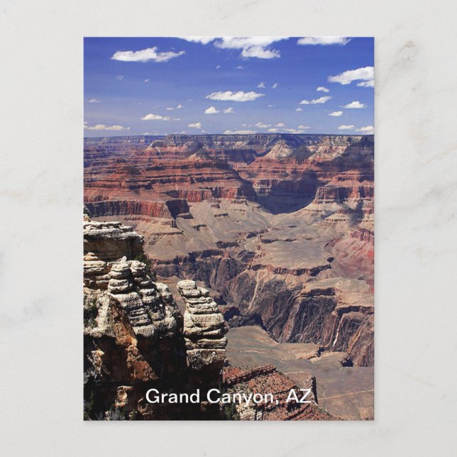 Grand Canyon, Arizona Vykort (Framsida)