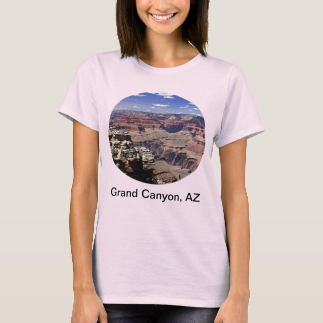 Grand Canyon Arizona Womens Tröja (Framsida)