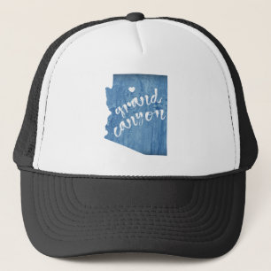 Grand Canyon Arizona Wood Grain Keps
