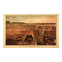 Grand Canyon av Clarence Dutton 1882