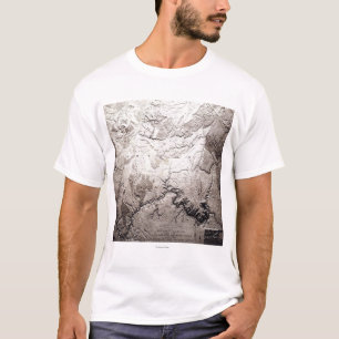 Grand Canyon av Colorado och den UtahPanoramic Tee Shirt