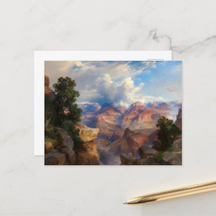 Grand Canyon av Thomas Moran Helg Vykort
