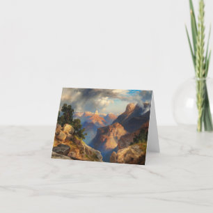 Grand Canyon av Thomas Moran Tack Kort