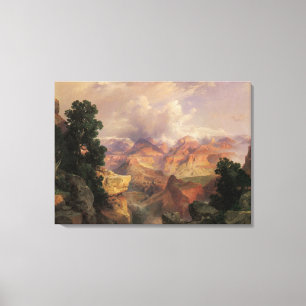 Grand Canyon av Thomas Moran, Vintage Landscape Canvastryck