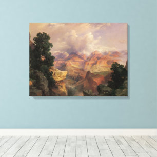 Grand Canyon av Thomas Moran, Vintage landskap Canvastryck