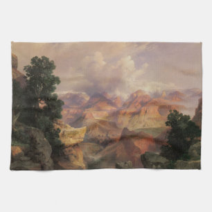 Grand Canyon av Thomas Moran, Vintage landskap Kökshandduk
