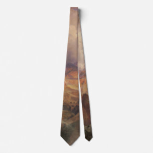 Grand Canyon av Thomas Moran, Vintage landskap Slips