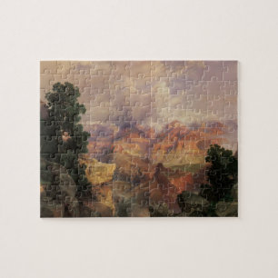 Grand Canyon av Thomas Moran, Vintage Ligcape Pussel