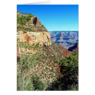 grand canyon az hälsningskort