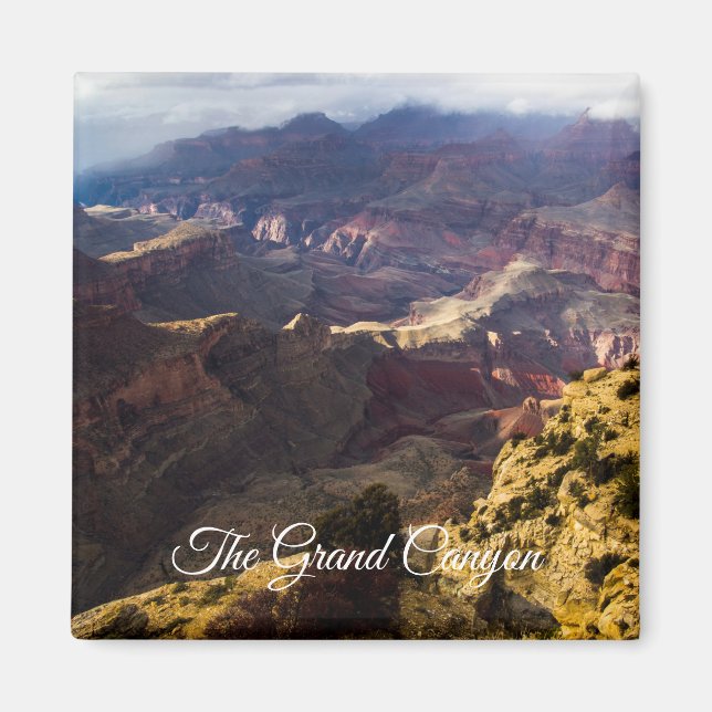 Grand Canyon, AZ Travel Magnet (Framsidan)