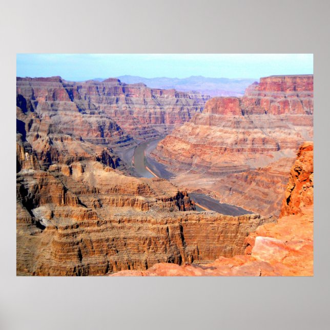 Grand Canyon Beauty Poster (Framsidan)