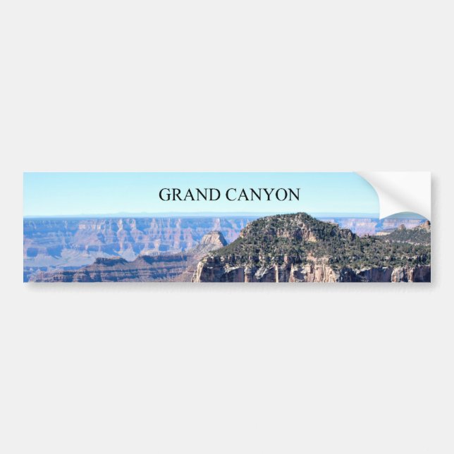 Grand Canyon; bedövningsvy Bildekal (Framsidan)
