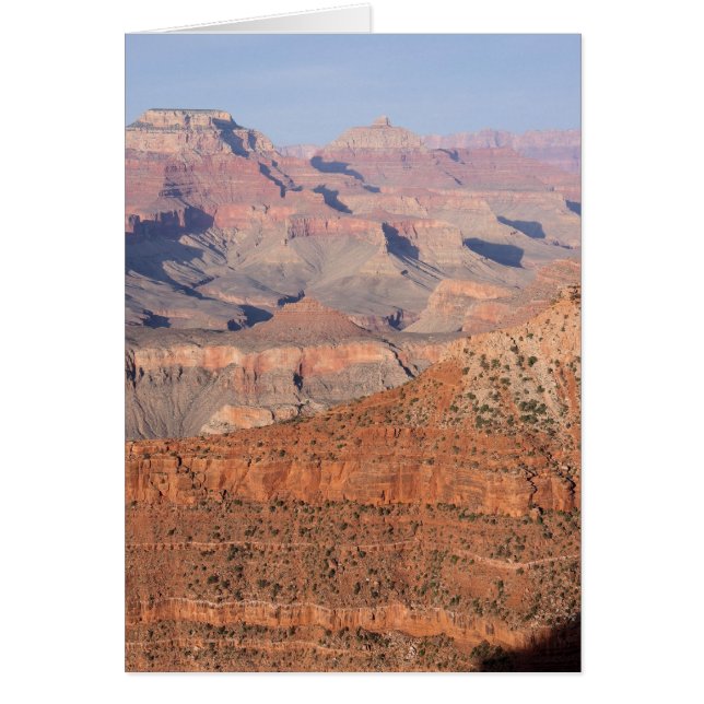Grand Canyon - Blank Inside Card Hälsningskort (Framsidan)