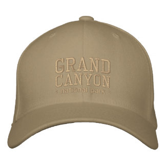 Grand Canyon Boll Cap Broderad Keps