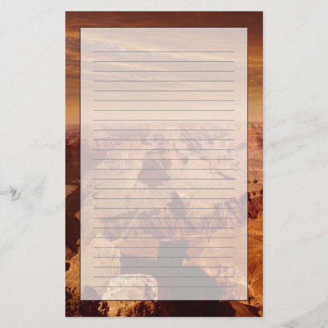 Grand Canyon Brevpapper (Framsida)