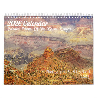 Grand Canyon Calendar Kalender