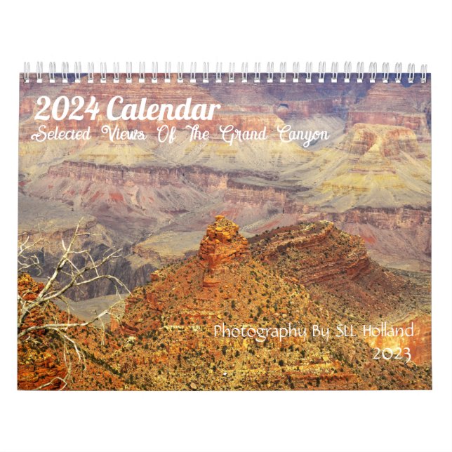 Grand Canyon Calendar Kalender (Omslag)
