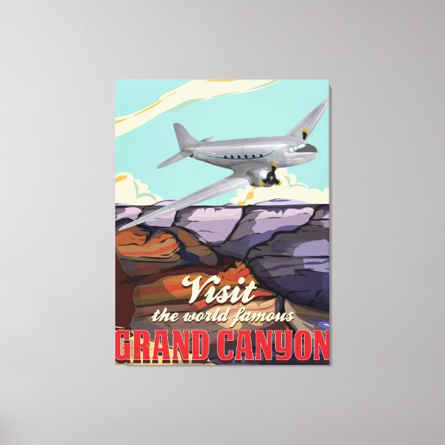 Grand Canyon Canvastryck (Framsida)