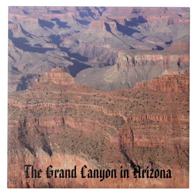 Grand Canyon Ceramic Tile Kakelplatta (Framsidan)