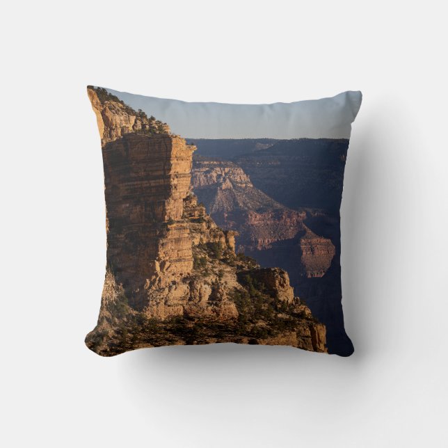 Grand Canyon Cliffs at Sunrise - Ligcape Photos Kudde (Framsida)