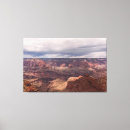 Grand Canyon Cliffside View Canvas Art