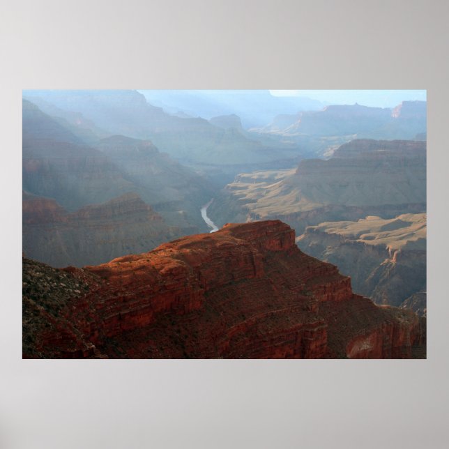 Grand Canyon / Colorado River Poster (Framsidan)