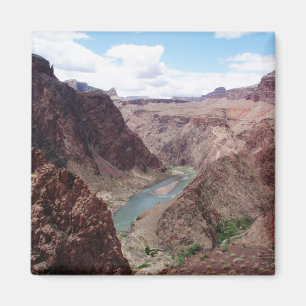 grand Canyon Coloradofloden Magnet
