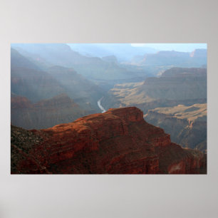 Grand Canyon/Coloradofloden Poster
