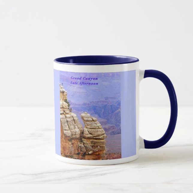 'Grand Canyon, dag/Night Mugg (Höger)