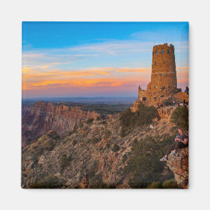 Grand Canyon Desert Torn Magnet
