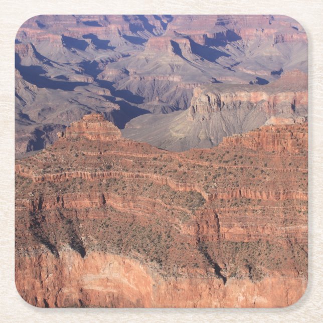Grand Canyon Dricka Underlägg Papper Kvadrat (Framsidan)
