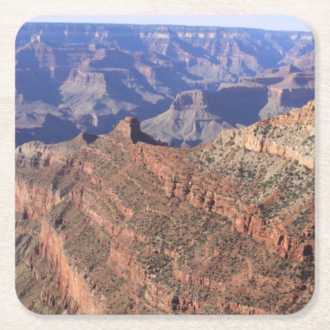 Grand Canyon Drink Underlägg Papper Kvadrat (Framsidan)