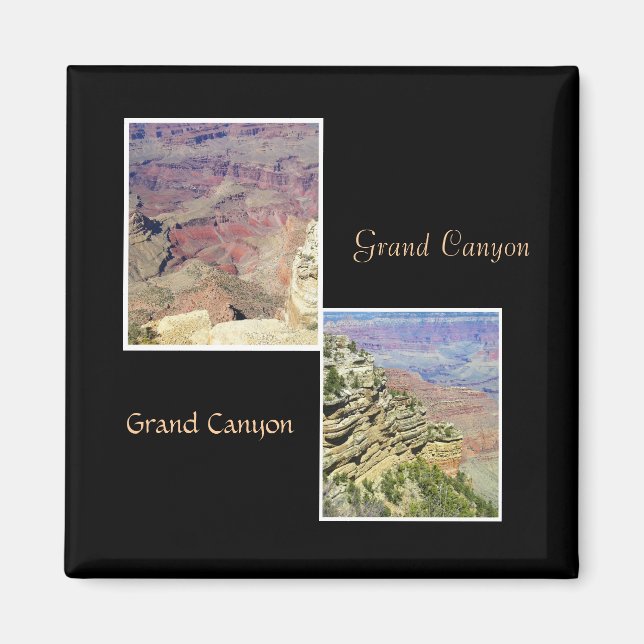 Grand Canyon Duo Magnet (Framsidan)