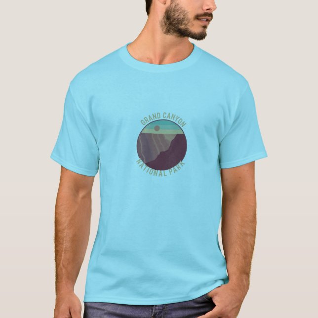 Grand Canyon Explorer T-Shirt (Framsida)