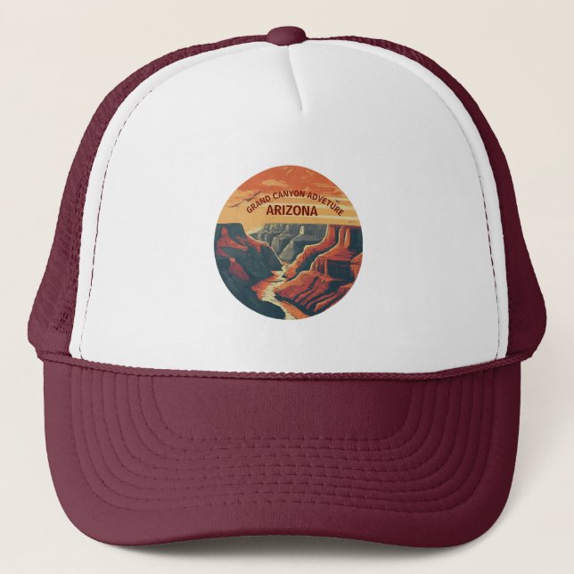 Grand Canyon Explorer Tucker hat Keps (Framsida)