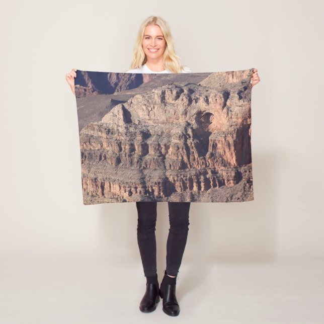 Grand Canyon Fleece Blanket (På plats)