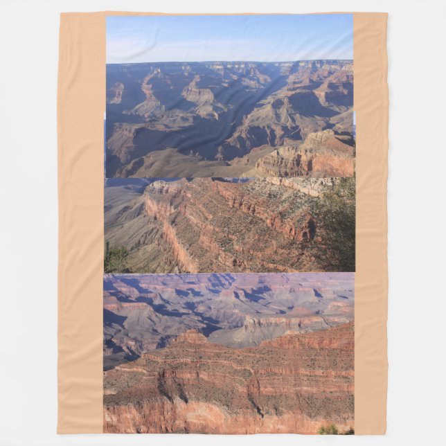 Grand Canyon Fleece Blanket (Framsidan)