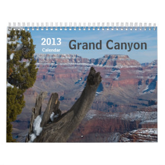 Grand Canyon för 2014 kalender