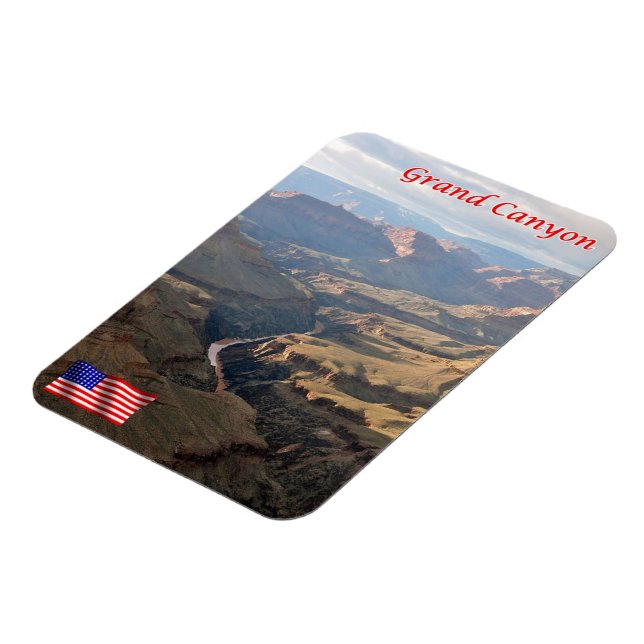 Grand Canyon - Förenade Stater - Magnet (Vänstra Sidan)