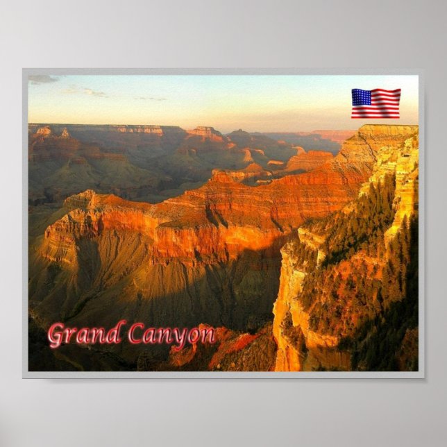 Grand Canyon - Förenade Stater - Poster (Framsidan)