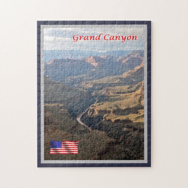 Grand Canyon - Förenade Stater - Pussel (Vertikal)