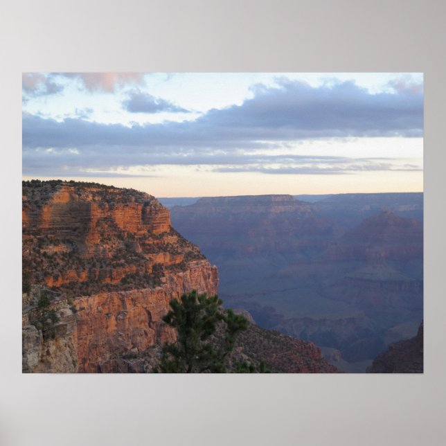 Grand Canyon förmiddag Poster (Framsidan)