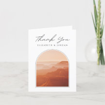 Grand Canyon Foto Blank Tacksamhetskort