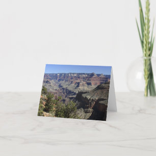 Grand Canyon från den norr kanten Kort