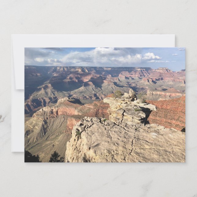 Grand Canyon från överkanten Anteckningskort (Framsida)