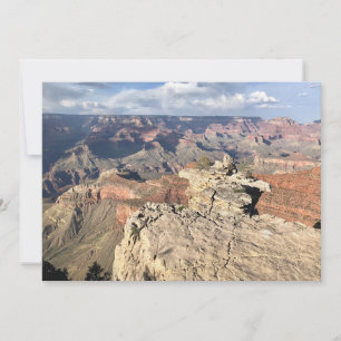 Grand Canyon från överkanten Anteckningskort