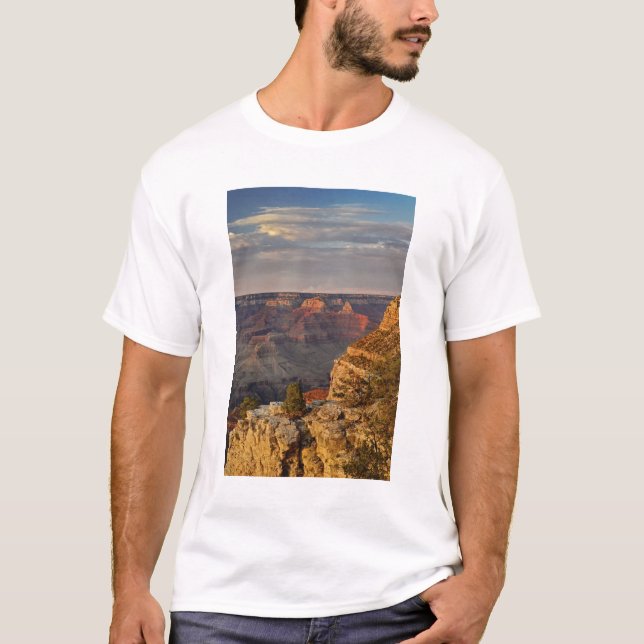Grand Canyon från södra fälgen vid solnedgången, 2 T Shirt (Framsida)