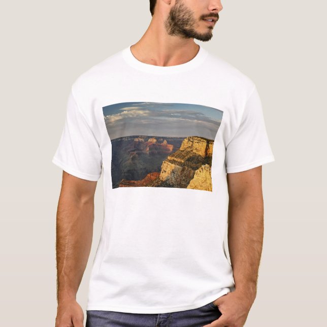 Grand Canyon från södra fälgen vid solnedgången, 3 T-shirt (Framsida)