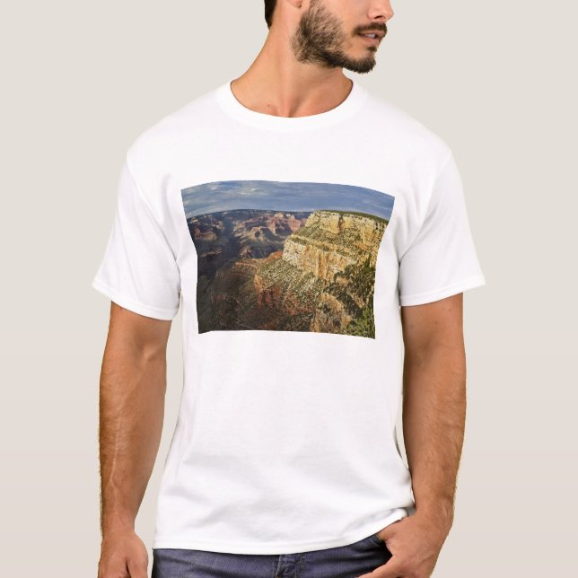 Grand Canyon från södra fälgen vid solnedgången, 5 Tee Shirt (Framsida)