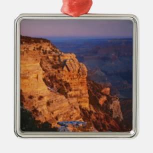 Grand Canyon från södra kanten, Grand Canyon Julgransprydnad Metall